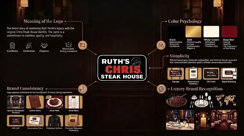 Ruth's Chris logo - USA logo designers