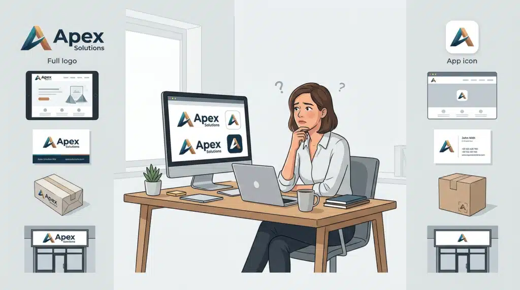 Small business logo mistakes - logo design company