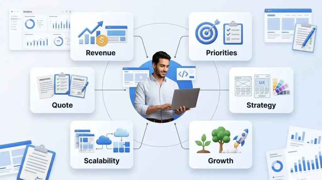 Smart website budgeting - custom web design services