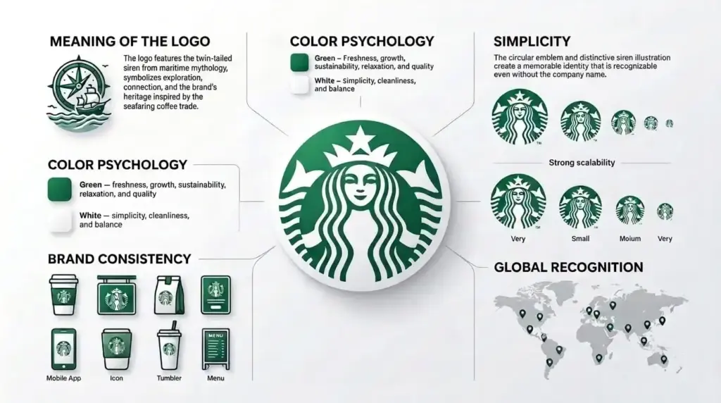 Starbucks logo design - best logo design company