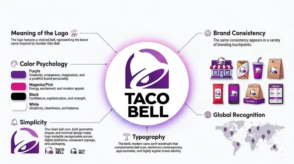 Taco Bell logo - logo design services for small businesses