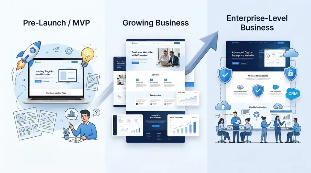 Website solutions for business - web design and development services