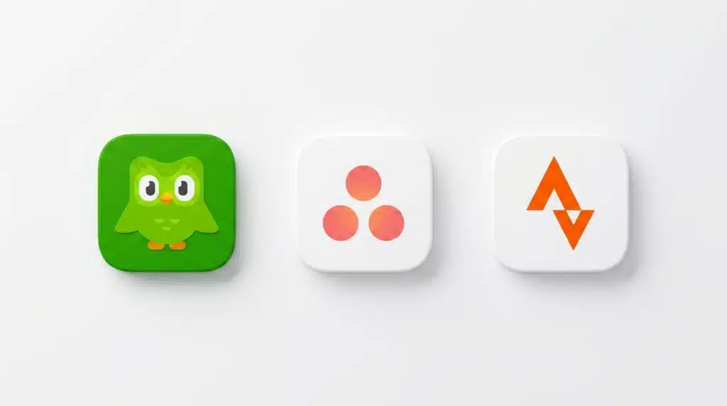 app icons white background - professional logo design