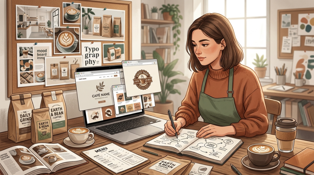 coffee trends - logo design agency