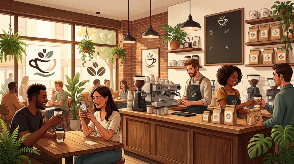 why coffee logo matters - logo design company