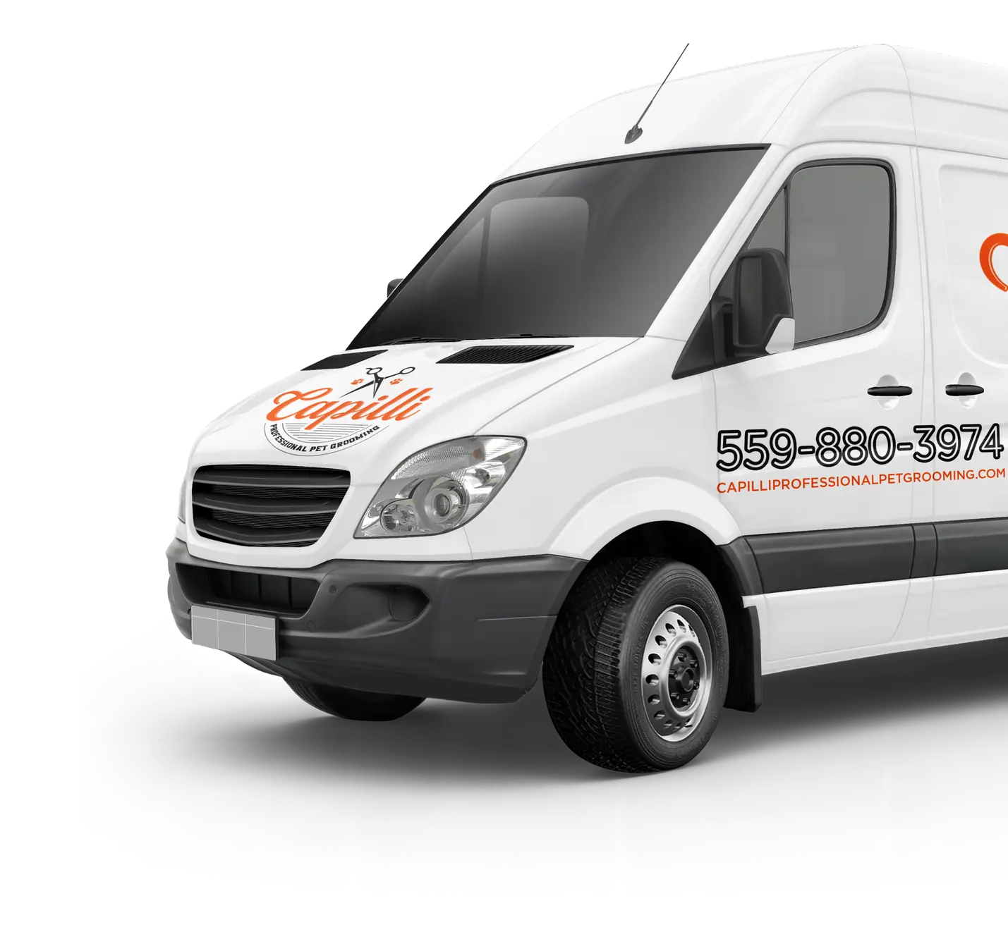 <span>The Challenge</span><br> Creating a Brand That Works on the Road and Online
