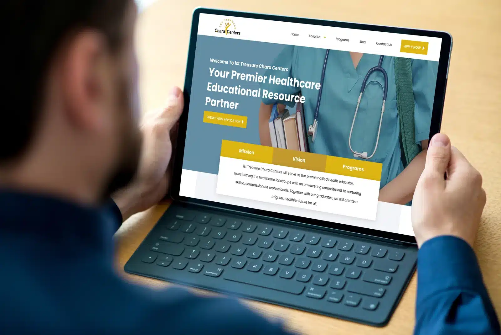 Healthcare project preview